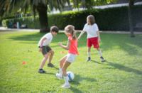 Bermuda de Moletom Infantil