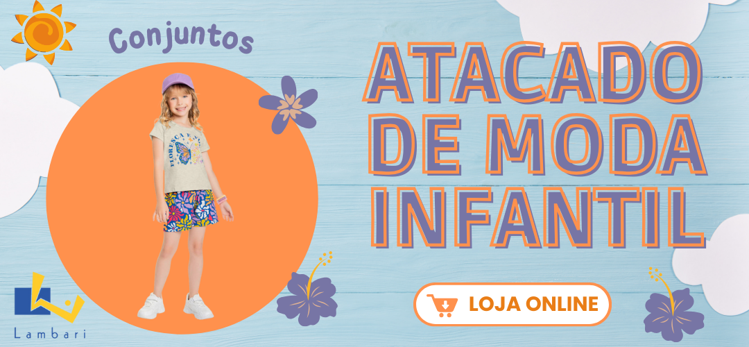 Banner conjuntos femininos Lambari