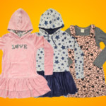 Vestido Infantil Inverno