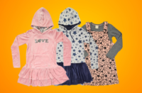 Vestido Infantil Inverno
