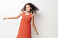 Vestido Infantil Simples e Bonito