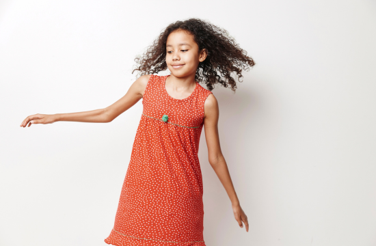 Vestido Infantil Simples e Bonito