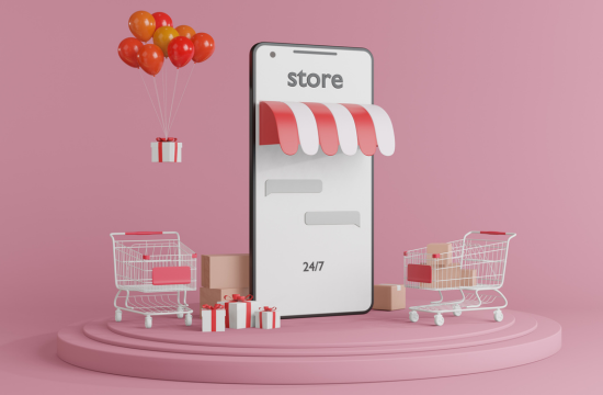 loja de roupa infantil