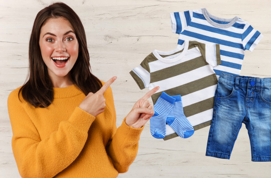 Motivos para Vender Moda Infantil