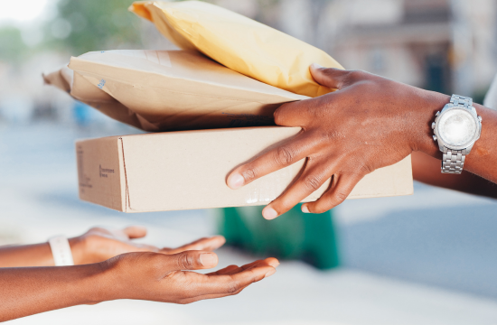 Entrega local no varejo infantil