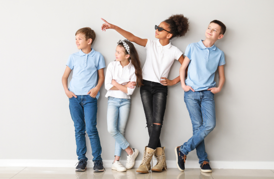 Calça jeans infantil