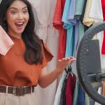 Lives de vendas de roupas infantis