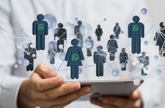 Como usar grupos de WhatsApp