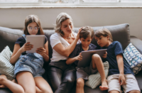 bermudinha infantil de algodão