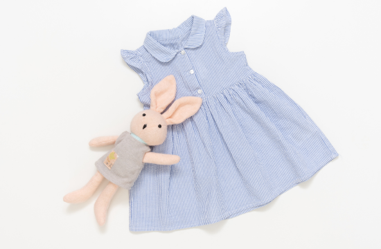 vestido verão infantil