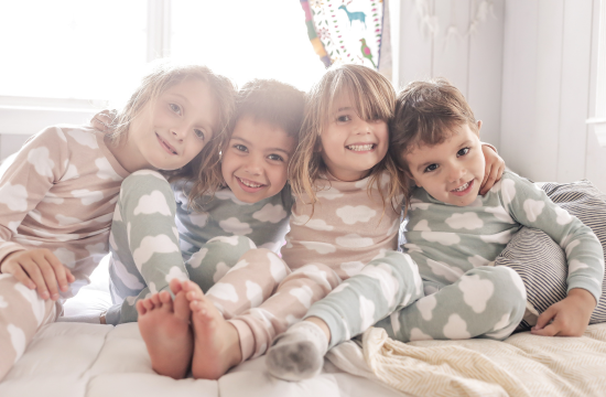 Pijama infantil no atacado para revenda