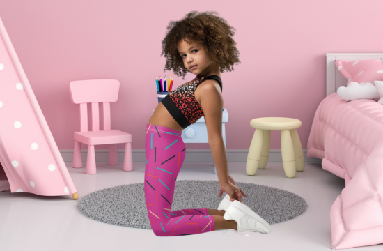 legging infantil