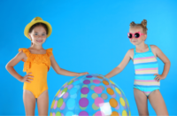 Moda praia infantil no atacado